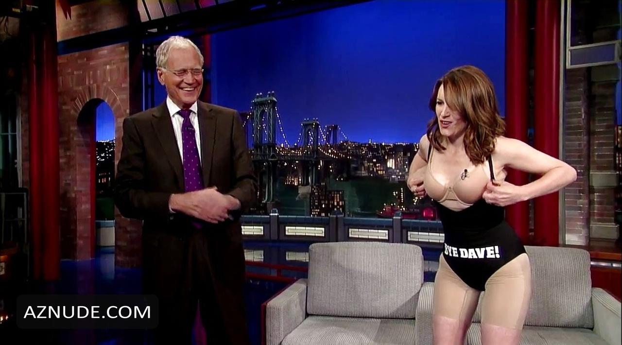 Tina Fey in Late Show With David Letterman, photo 6
