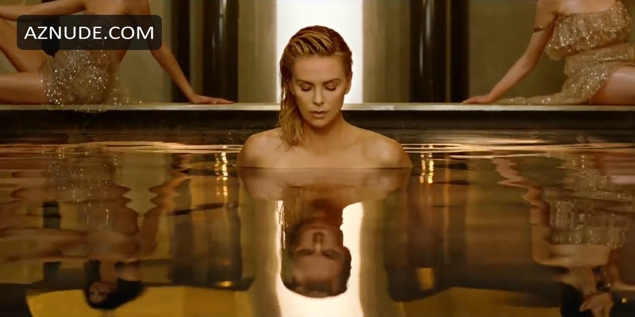 Charlize Theron in Dior J'Adore Perfume Commercial 2018, photo 15