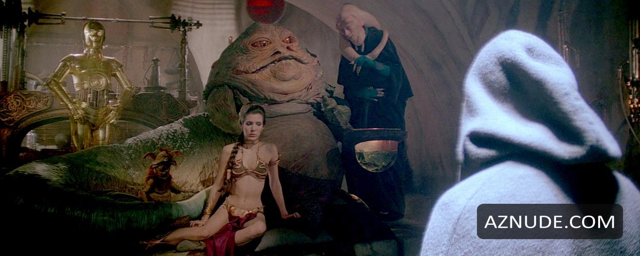 Carrie Fisher in Return Of The Jedi, photo 0