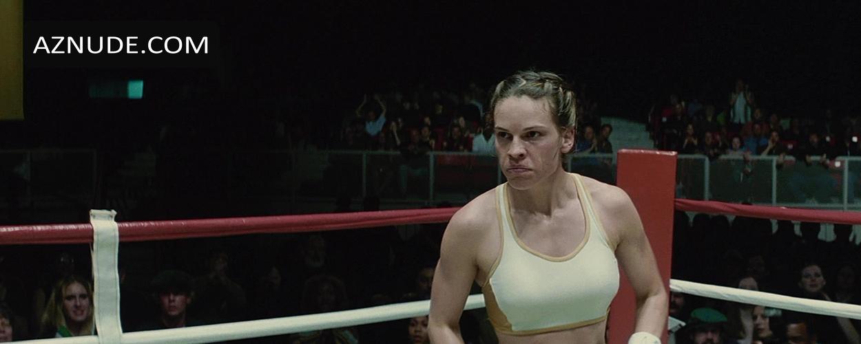 Hilary Swank in Million Dollar Baby, photo 8