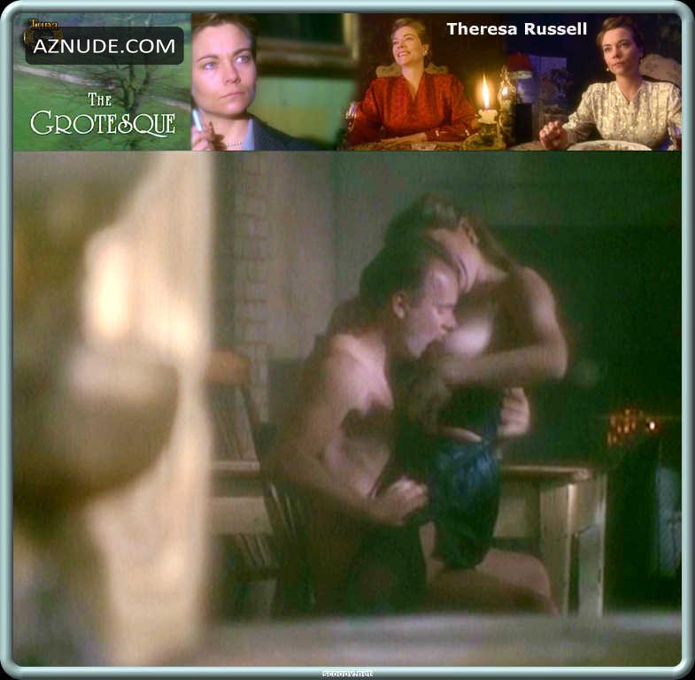 Theresa Russell in The Grotesque, photo 1