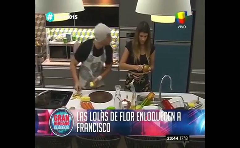 Florencia Zaccanti in Gran Hermano Argentina, photo 26