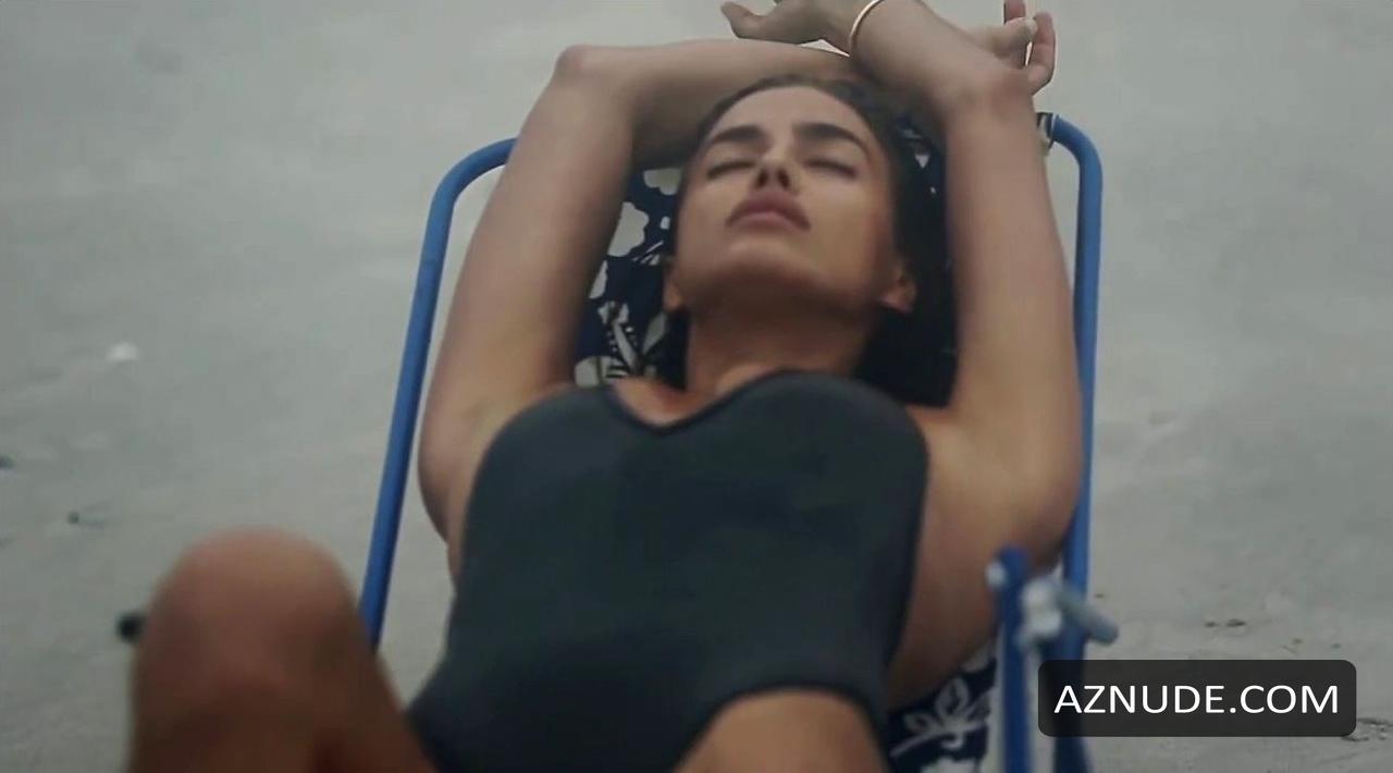 Irina Shayk in Love Advent Calendar Shoot, photo 1