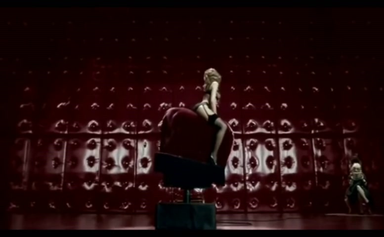 Kylie Minogue in Agent Provocateur (commercial), photo 9