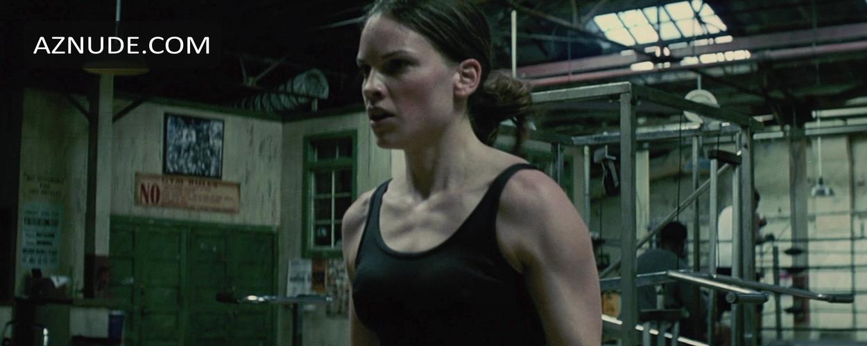 Hilary Swank in Million Dollar Baby, photo 3