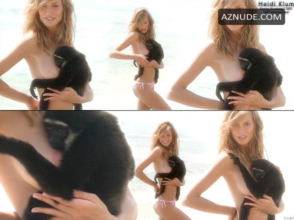 Heidi Klum in Sports Illustrated: Swimsuit 2001, photo 1