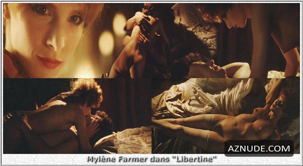 Mylene Farmer in Libertine, photo 1