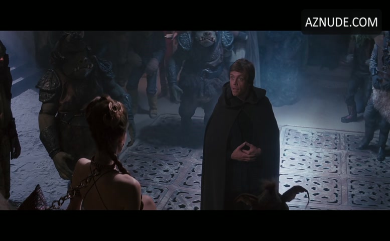 Carrie Fisher in Return Of The Jedi, photo 10