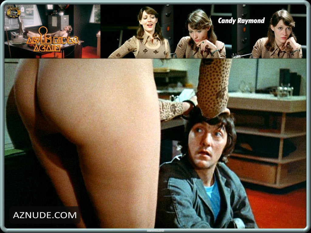 Candy Raymond in Alvin Rides Again, photo 1