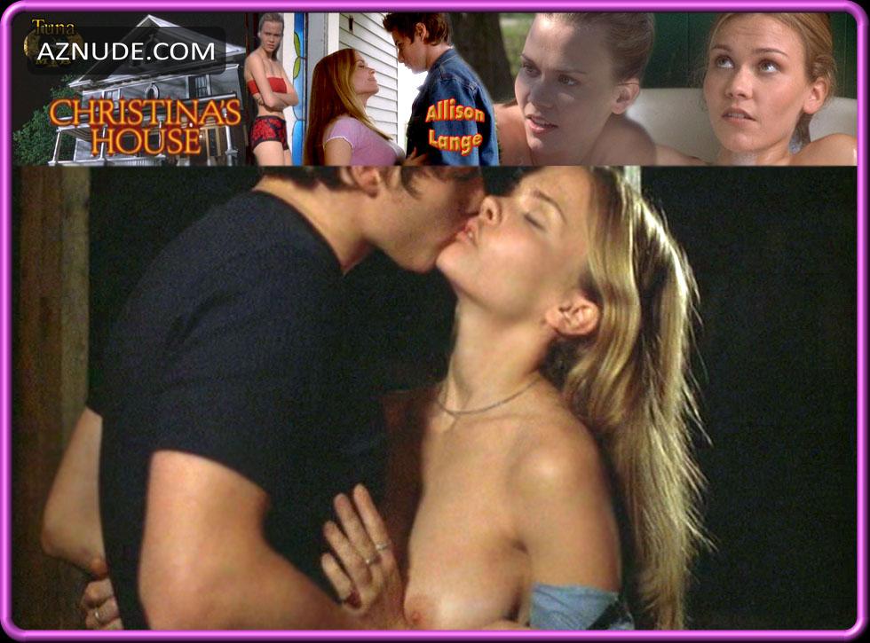 Allison Lange in Christina's House, photo 1