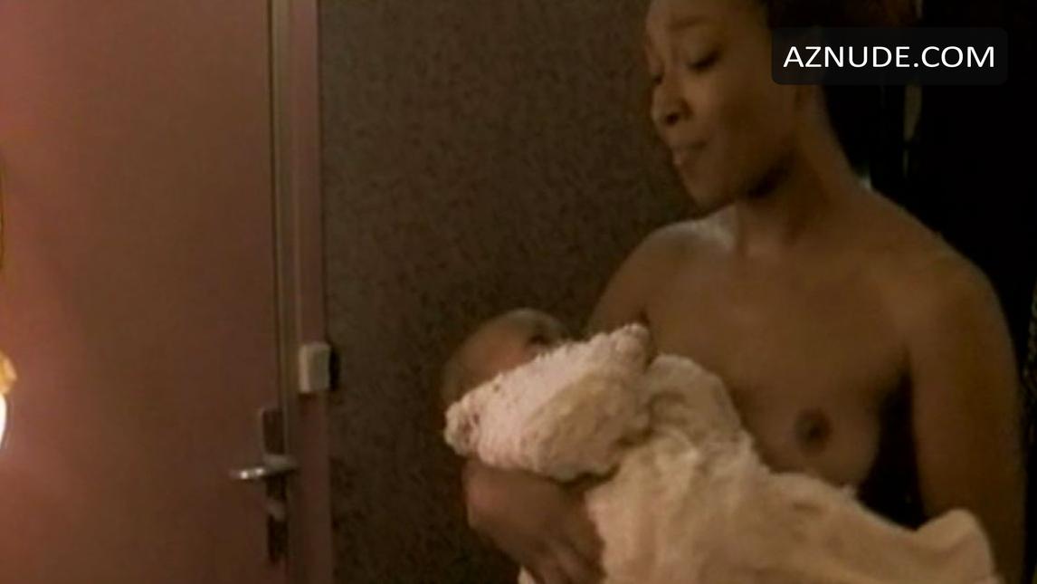 Nadege Beausson-Diagne in The Bathers, photo 2