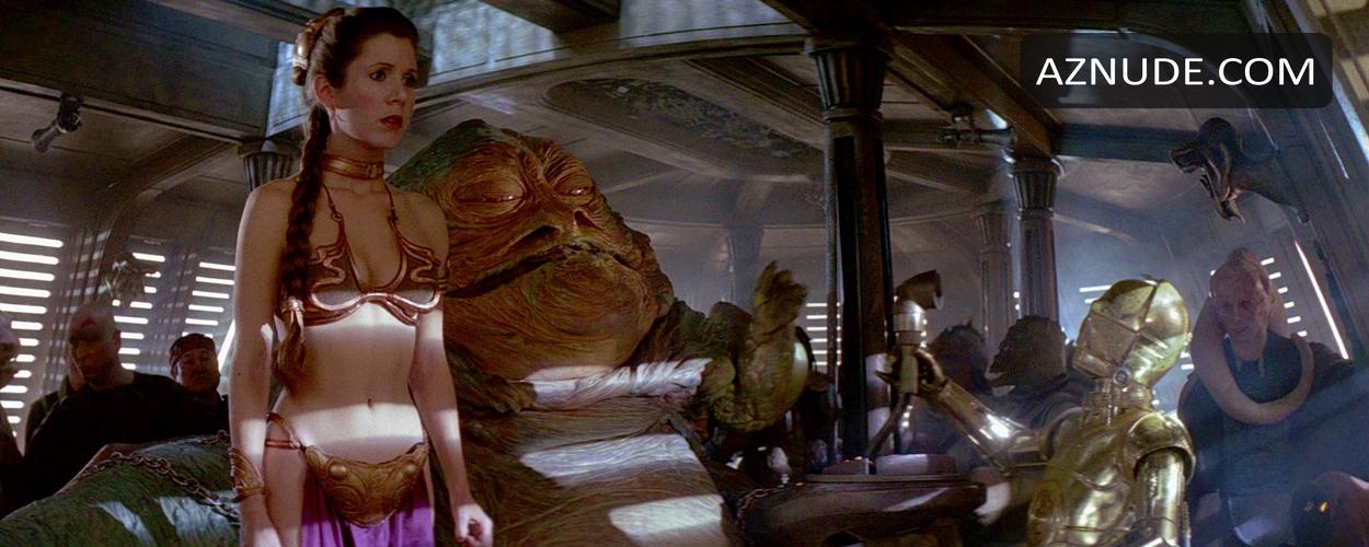 Carrie Fisher in Return Of The Jedi, photo 2