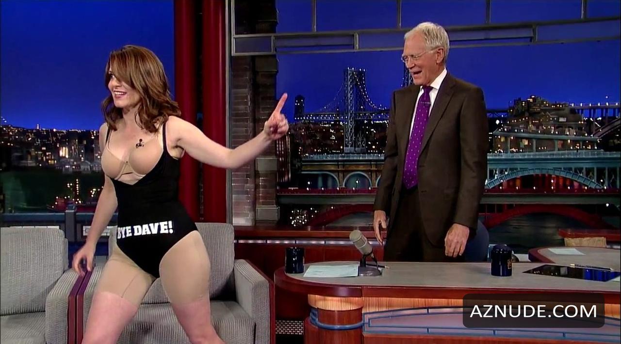 Tina Fey in Late Show With David Letterman, photo 3