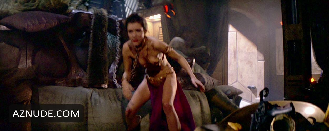 Carrie Fisher in Return Of The Jedi, photo 4