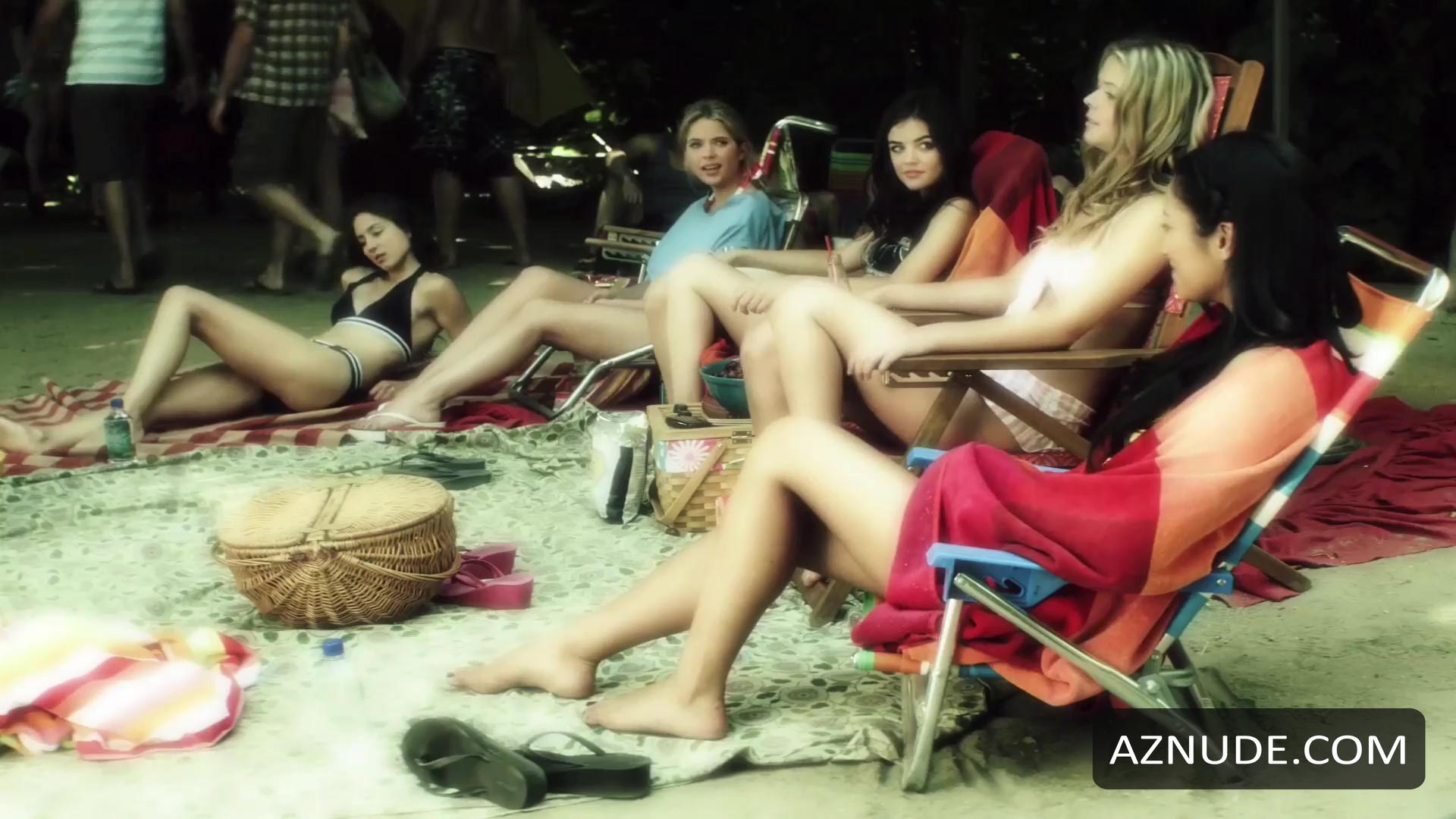 Troian Bellisario in Pretty Little Liars, photo 2