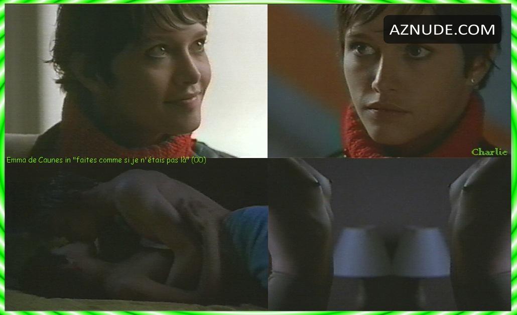 Emma De Caunes in Faites Comme Si Je N'etais Pas La, photo 0