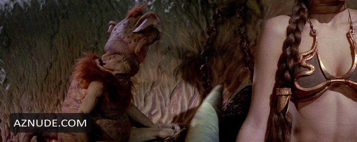 Carrie Fisher in Return Of The Jedi, photo 1