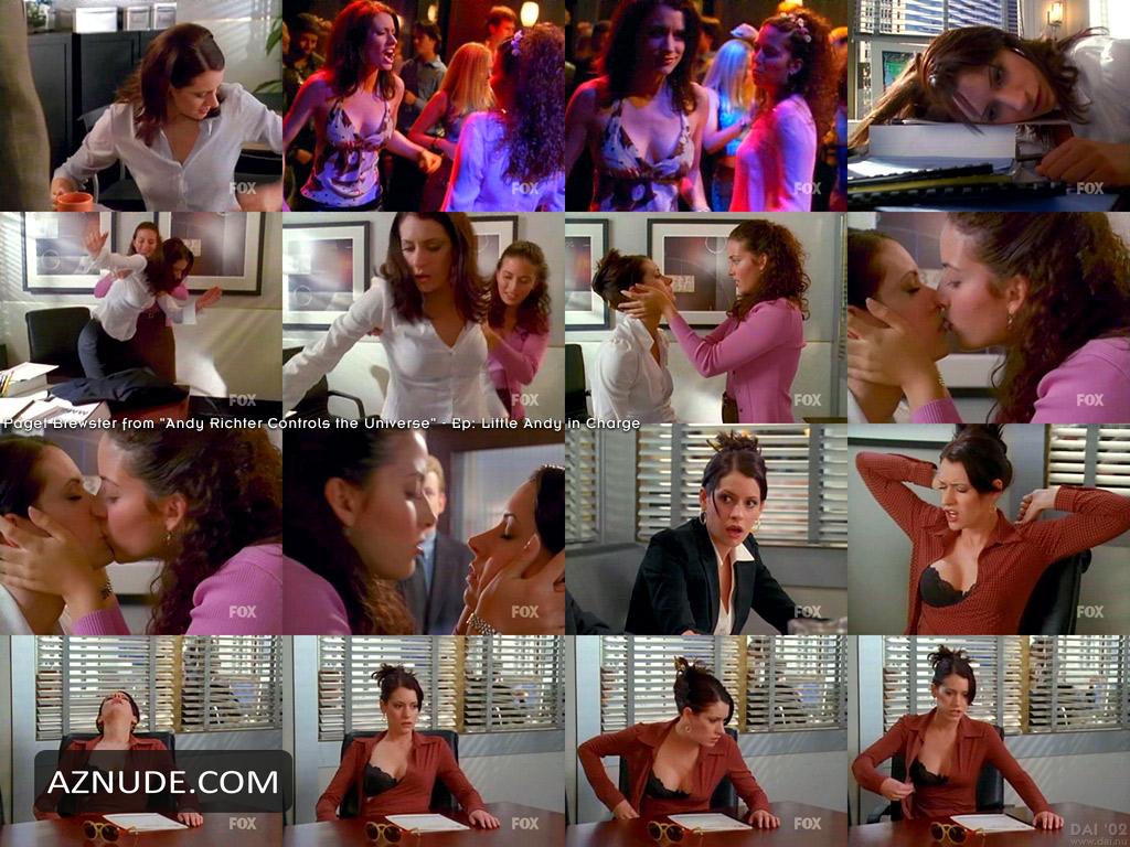 Paget Brewster in Andy Richter Controls the Universe (2002-2003), photo 1