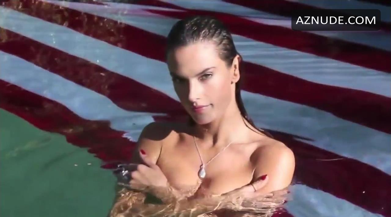Alessandra Ambrosio in Love Advent Calendar Shoot, photo 3