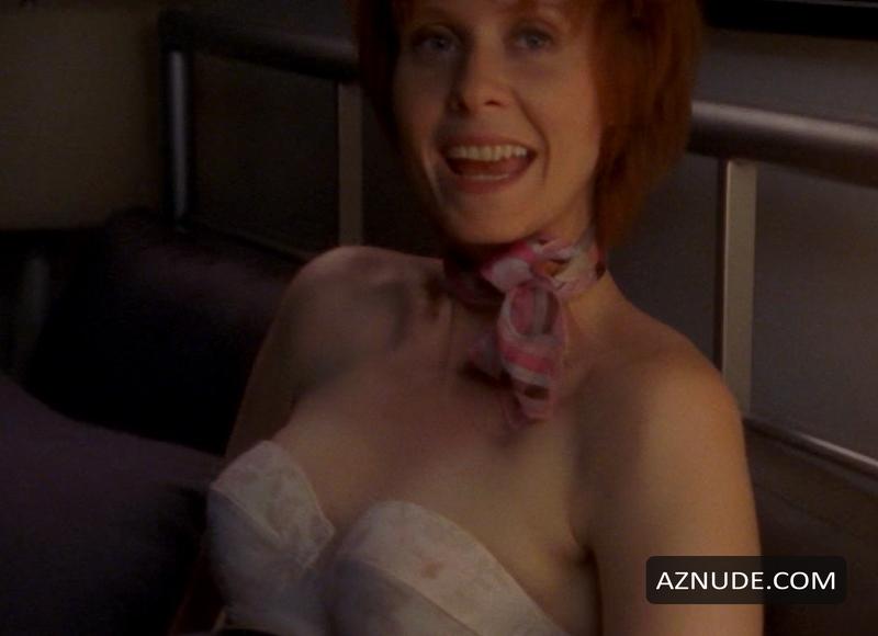 Cynthia Nixon in Sex And The City, photo 6