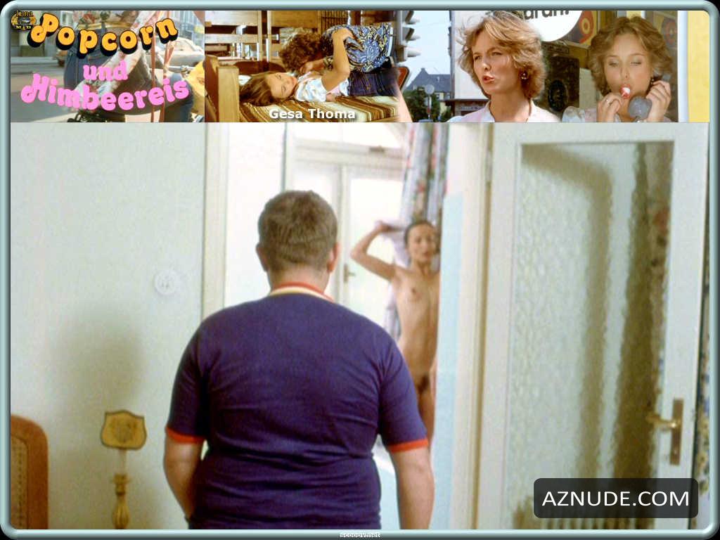 Gesa Thoma in Popcorn und Himbeereis, photo 4