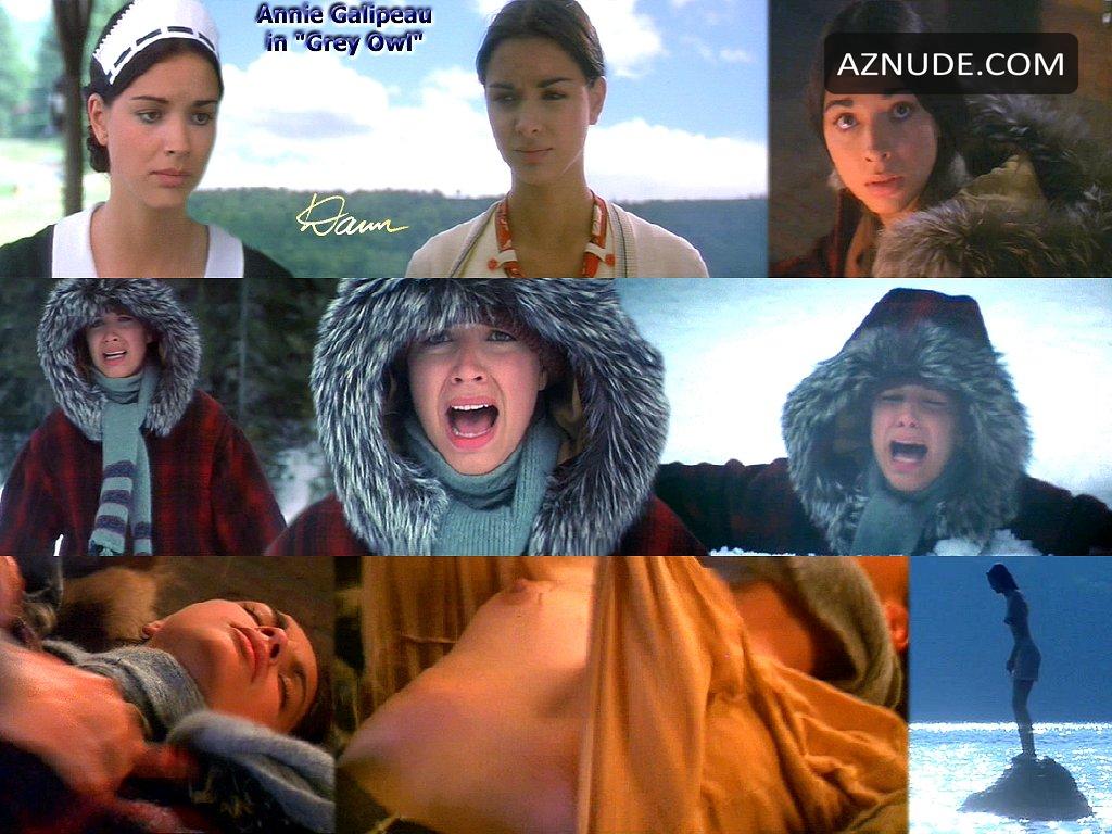 Annie Galipeau in Grey Owl, photo 1