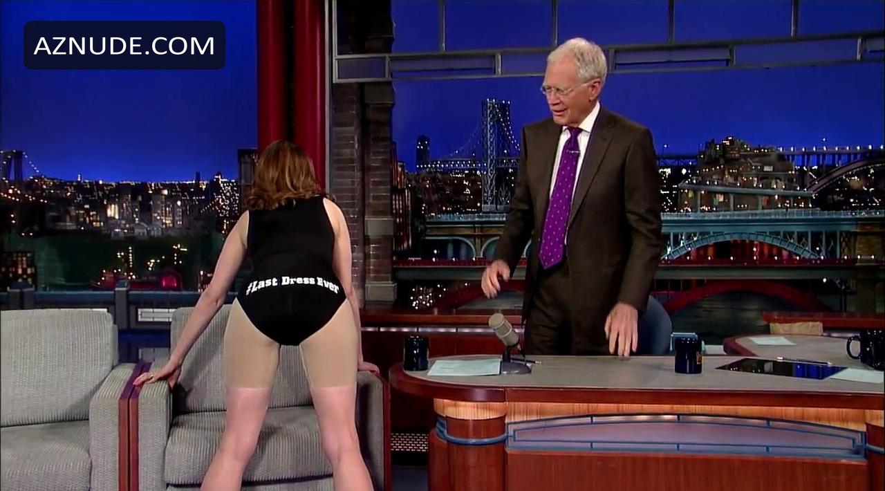 Tina Fey in Late Show With David Letterman, photo 1