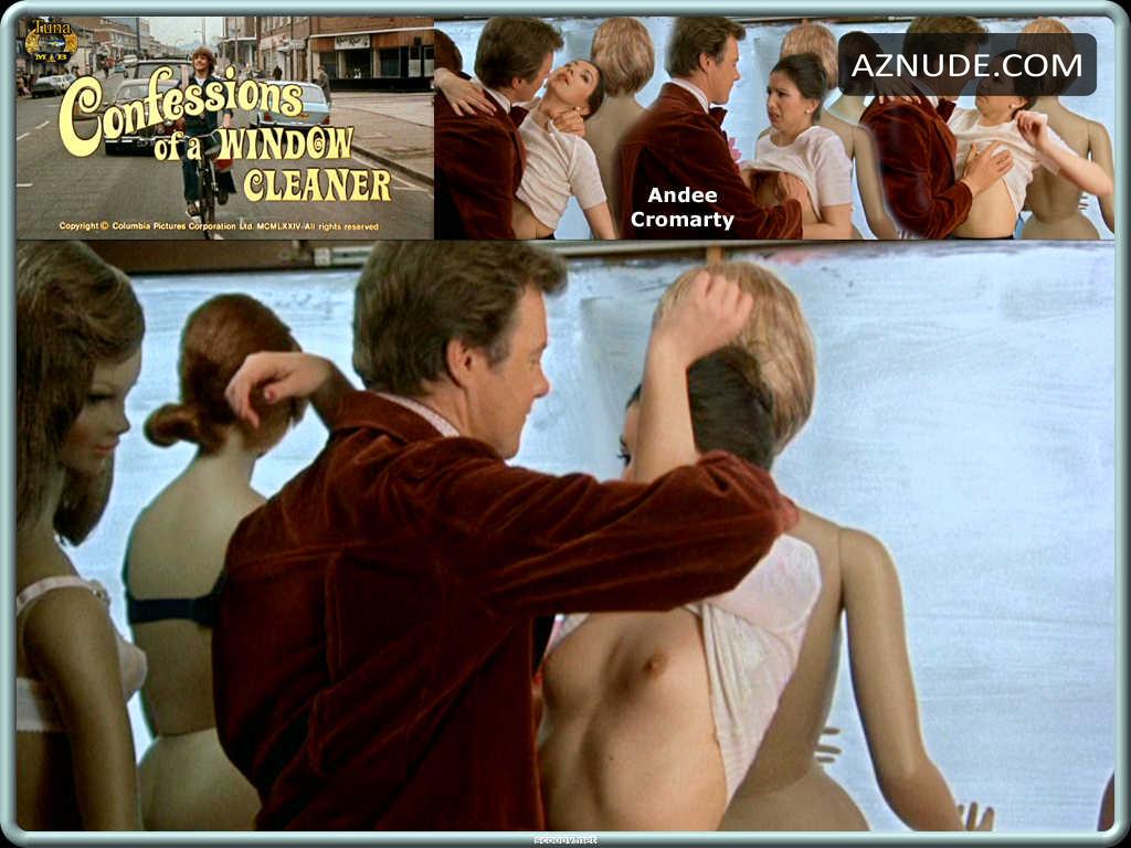 Andee Cromarty in Confessions Of A Window Cleaner, photo 0