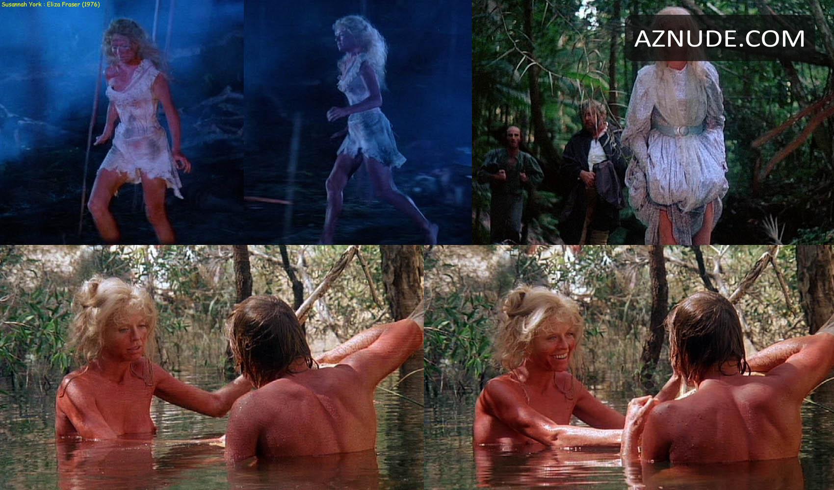 Susannah York in The Adventures Of Eliza Fraser, photo 1