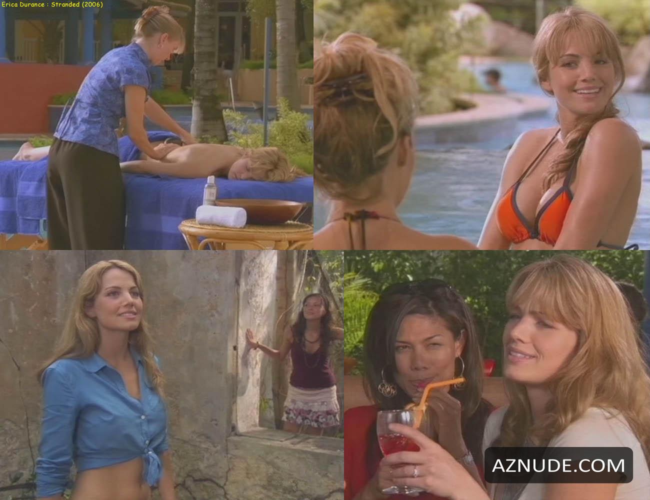 Erica Durance in Stranded, photo 1